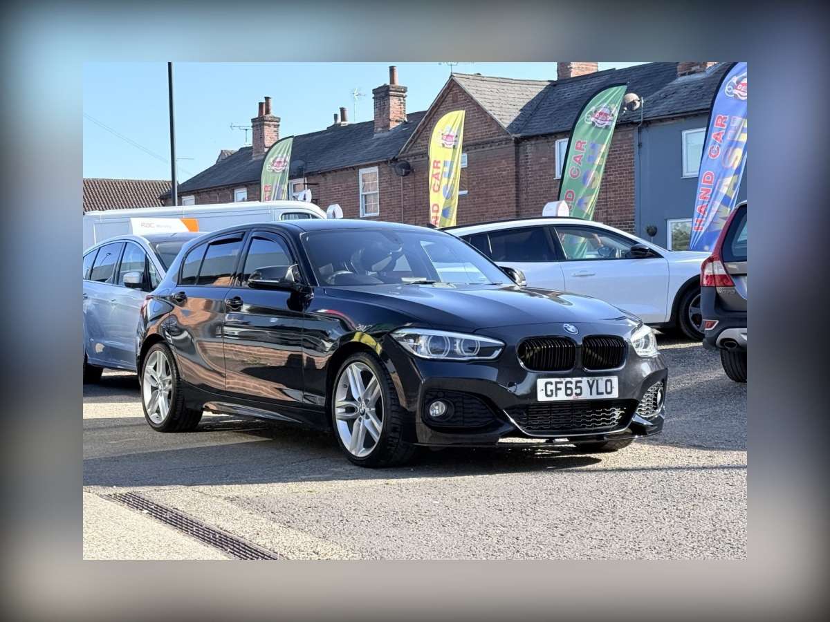 2015 BMW 1 Series 1.5 116d M Sport Hatchback 5dr Diesel Auto Euro 6 (s/s) (116 ps)