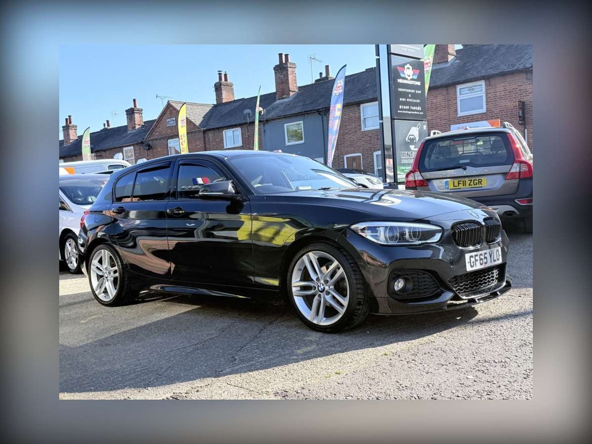 2015 BMW 1 Series 1.5 116d M Sport Hatchback 5dr Diesel Auto Euro 6 (s/s) (116 ps)