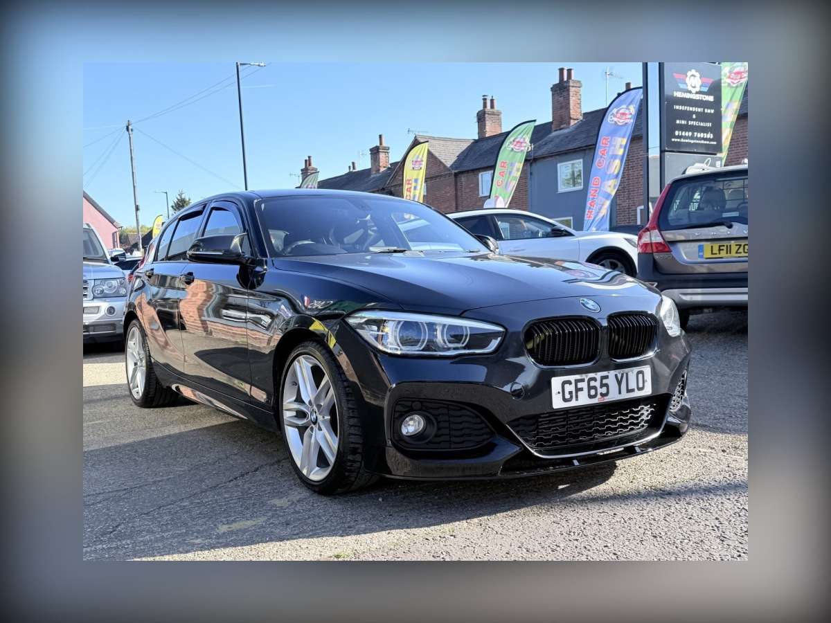2015 BMW 1 Series 1.5 116d M Sport Hatchback 5dr Diesel Auto Euro 6 (s/s) (116 ps)
