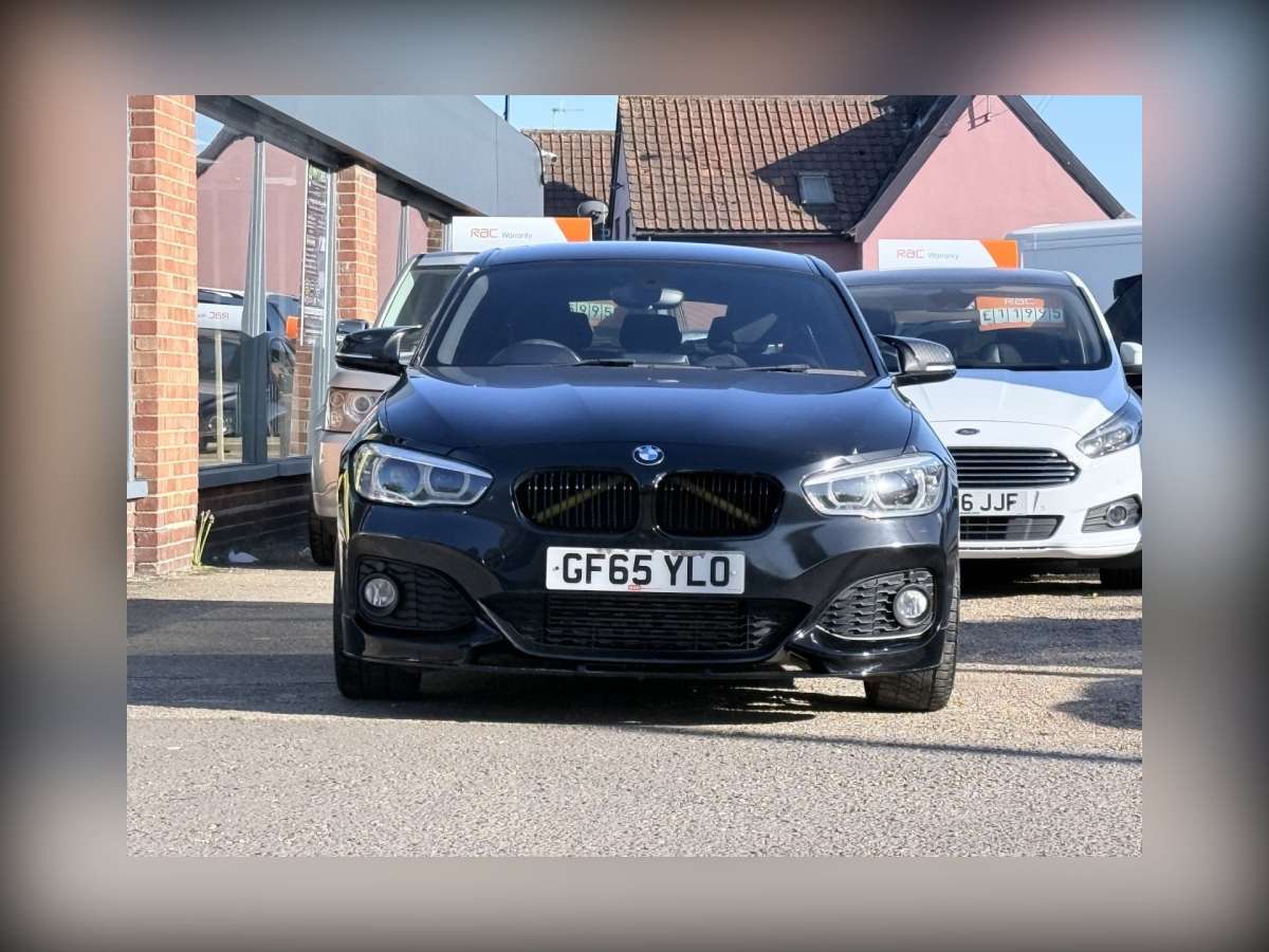 2015 BMW 1 Series 1.5 116d M Sport Hatchback 5dr Diesel Auto Euro 6 (s/s) (116 ps)
