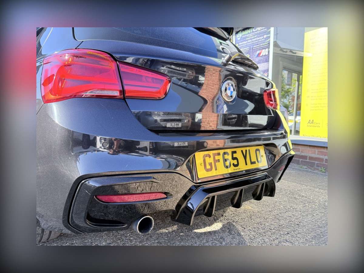 2015 BMW 1 Series 1.5 116d M Sport Hatchback 5dr Diesel Auto Euro 6 (s/s) (116 ps)
