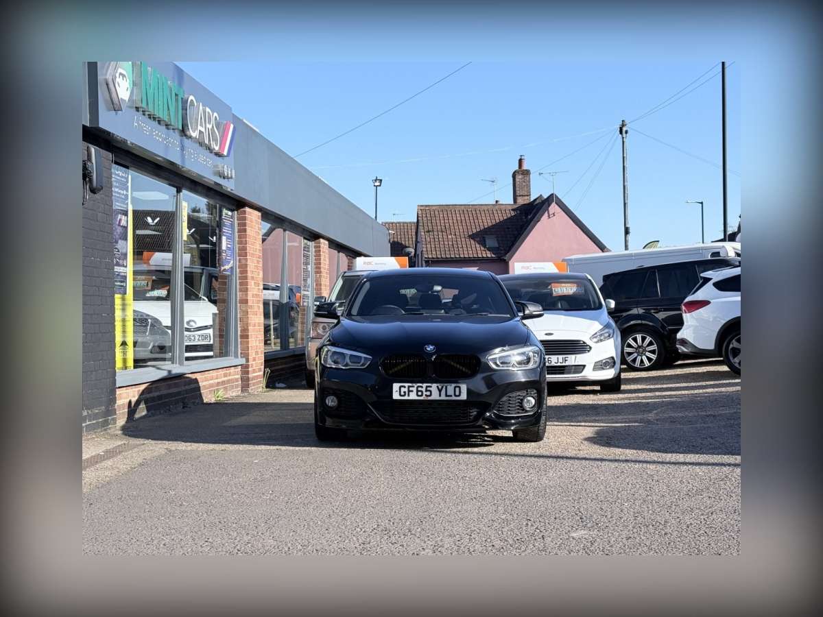 2015 BMW 1 Series 1.5 116d M Sport Hatchback 5dr Diesel Auto Euro 6 (s/s) (116 ps)