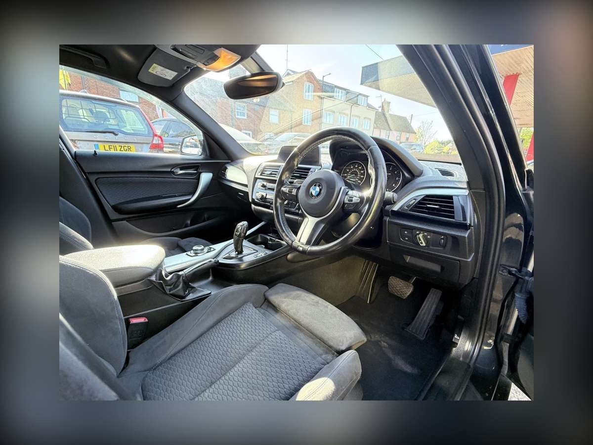 2015 BMW 1 Series 1.5 116d M Sport Hatchback 5dr Diesel Auto Euro 6 (s/s) (116 ps)