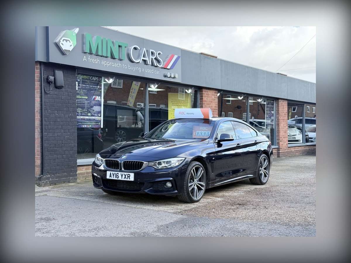 2016 BMW 4 Series Gran Coupe 2.0 420d M Sport Hatchback 5dr Diesel Auto xDrive Euro 6 (s/s) (190 ps)