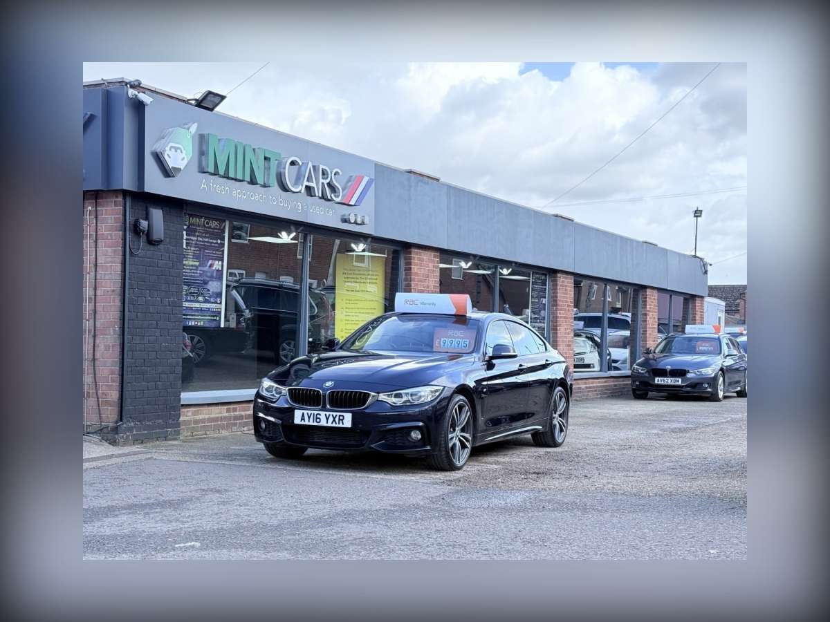 2016 BMW 4 Series Gran Coupe 2.0 420d M Sport Hatchback 5dr Diesel Auto xDrive Euro 6 (s/s) (190 ps)