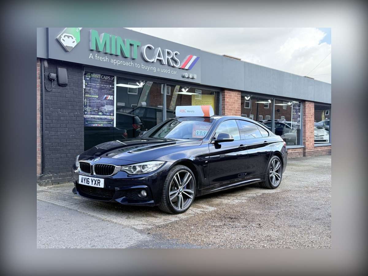 2016 BMW 4 Series Gran Coupe 2.0 420d M Sport Hatchback 5dr Diesel Auto xDrive Euro 6 (s/s) (190 ps)