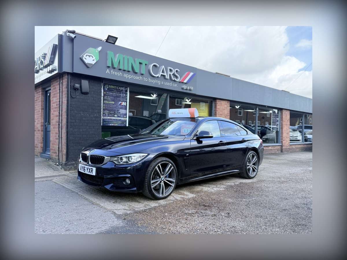 2016 BMW 4 Series Gran Coupe 2.0 420d M Sport Hatchback 5dr Diesel Auto xDrive Euro 6 (s/s) (190 ps)