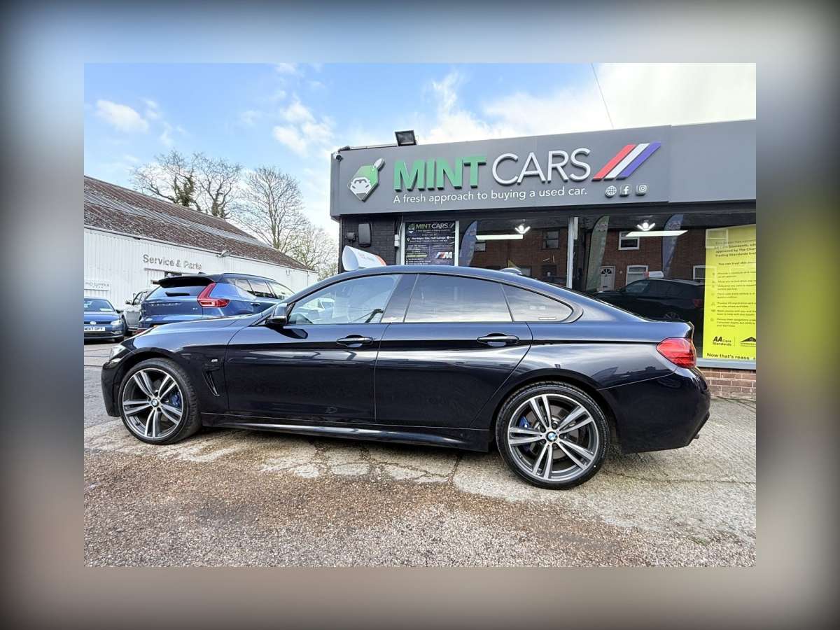 2016 BMW 4 Series Gran Coupe 2.0 420d M Sport Hatchback 5dr Diesel Auto xDrive Euro 6 (s/s) (190 ps)