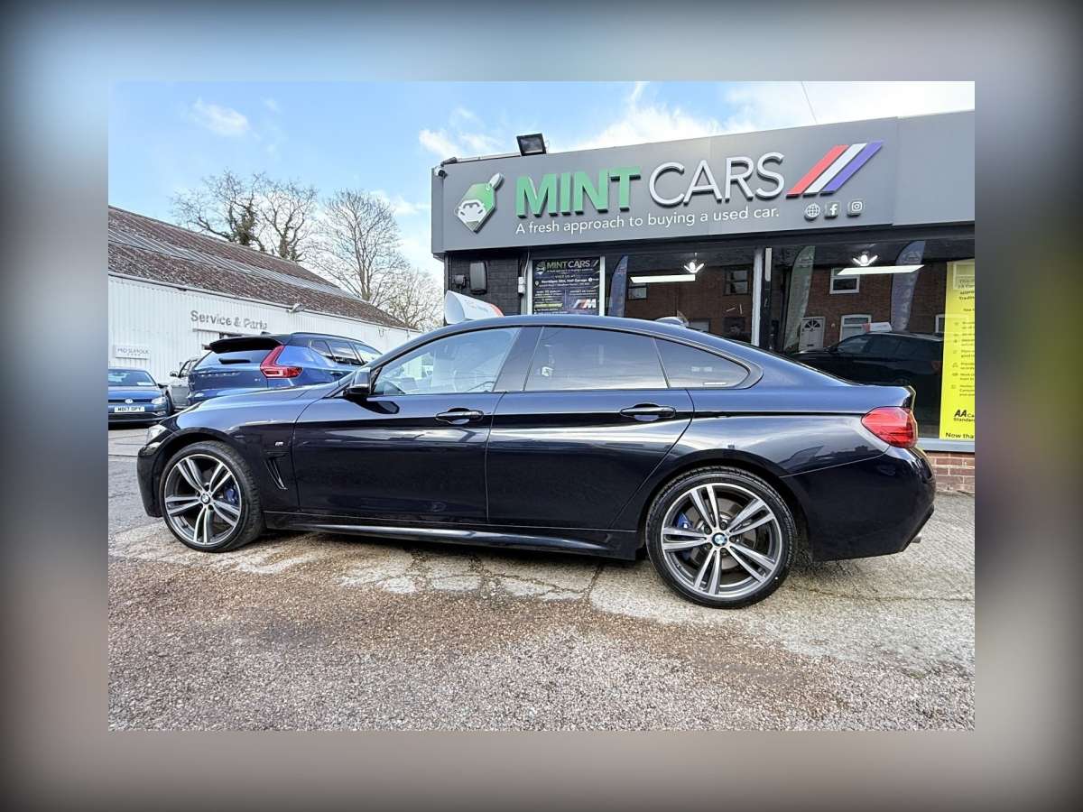 2016 BMW 4 Series Gran Coupe 2.0 420d M Sport Hatchback 5dr Diesel Auto xDrive Euro 6 (s/s) (190 ps)