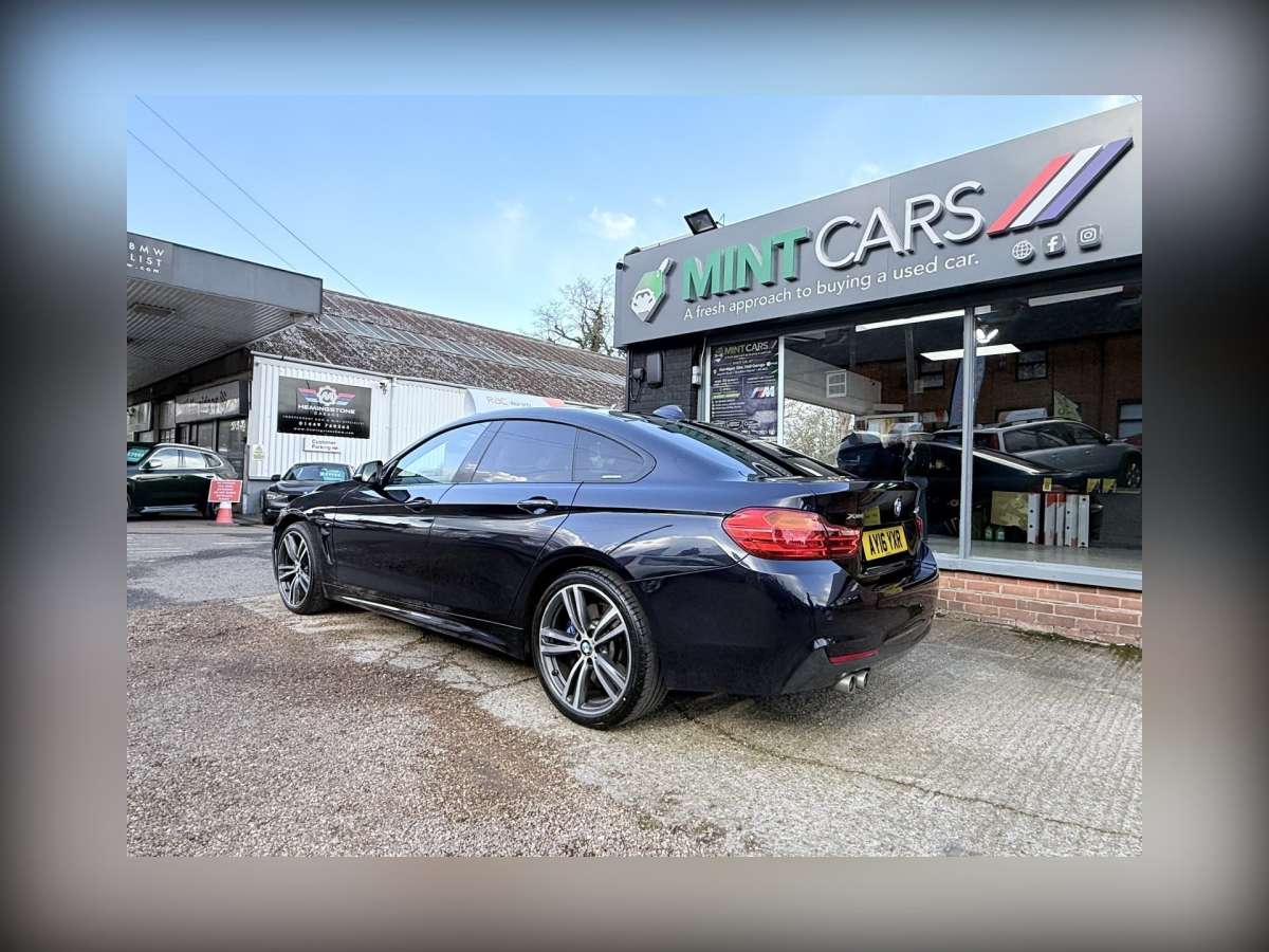 2016 BMW 4 Series Gran Coupe 2.0 420d M Sport Hatchback 5dr Diesel Auto xDrive Euro 6 (s/s) (190 ps)