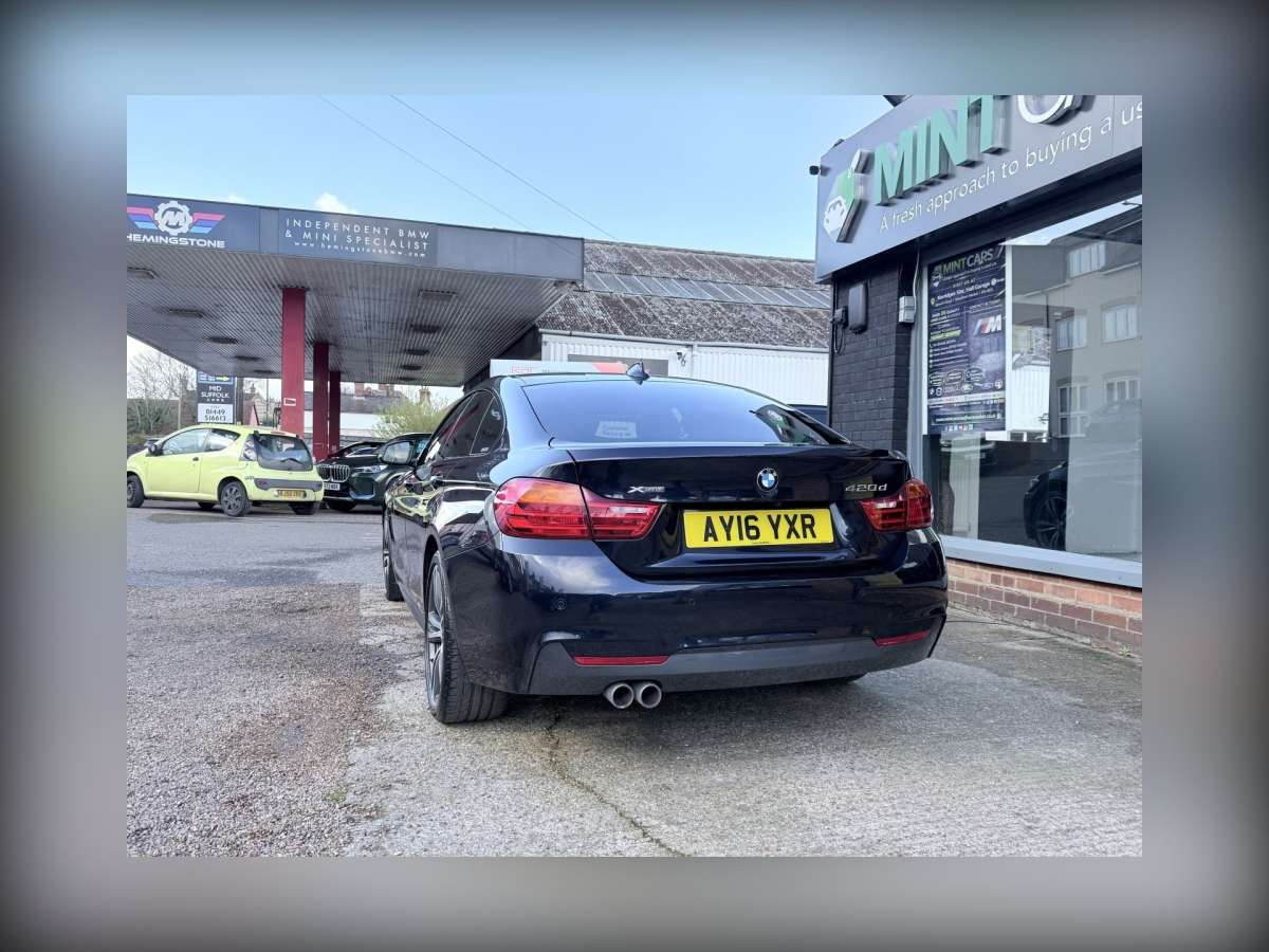 2016 BMW 4 Series Gran Coupe 2.0 420d M Sport Hatchback 5dr Diesel Auto xDrive Euro 6 (s/s) (190 ps)