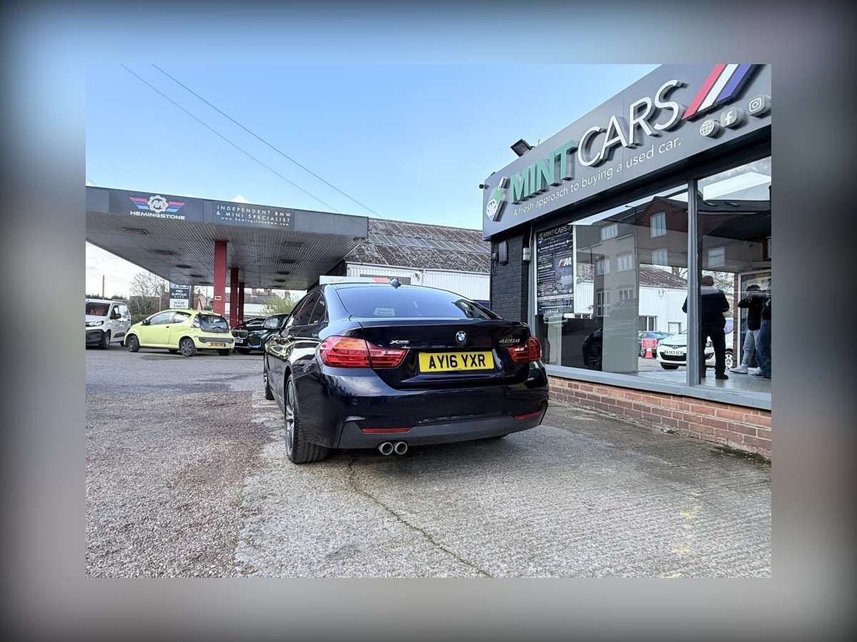 2016 BMW 4 Series Gran Coupe 2.0 420d M Sport Hatchback 5dr Diesel Auto xDrive Euro 6 (s/s) (190 ps)