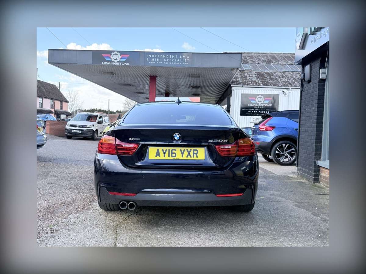 2016 BMW 4 Series Gran Coupe 2.0 420d M Sport Hatchback 5dr Diesel Auto xDrive Euro 6 (s/s) (190 ps)