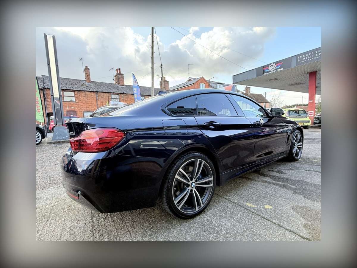 2016 BMW 4 Series Gran Coupe 2.0 420d M Sport Hatchback 5dr Diesel Auto xDrive Euro 6 (s/s) (190 ps)