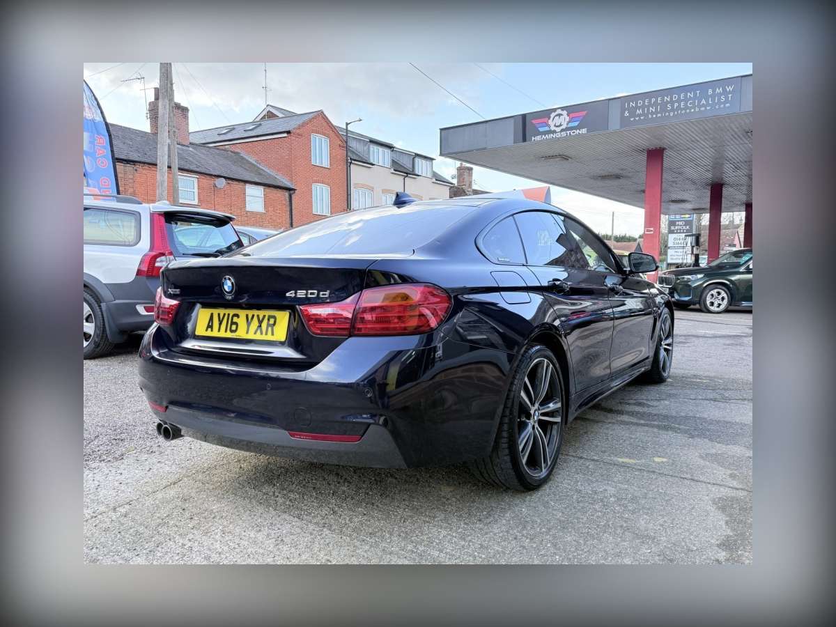 2016 BMW 4 Series Gran Coupe 2.0 420d M Sport Hatchback 5dr Diesel Auto xDrive Euro 6 (s/s) (190 ps)
