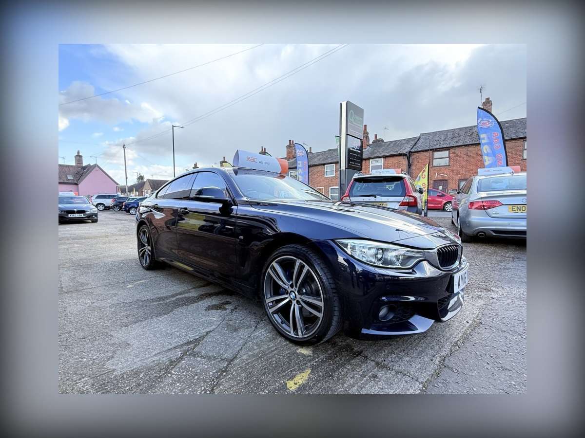 2016 BMW 4 Series Gran Coupe 2.0 420d M Sport Hatchback 5dr Diesel Auto xDrive Euro 6 (s/s) (190 ps)
