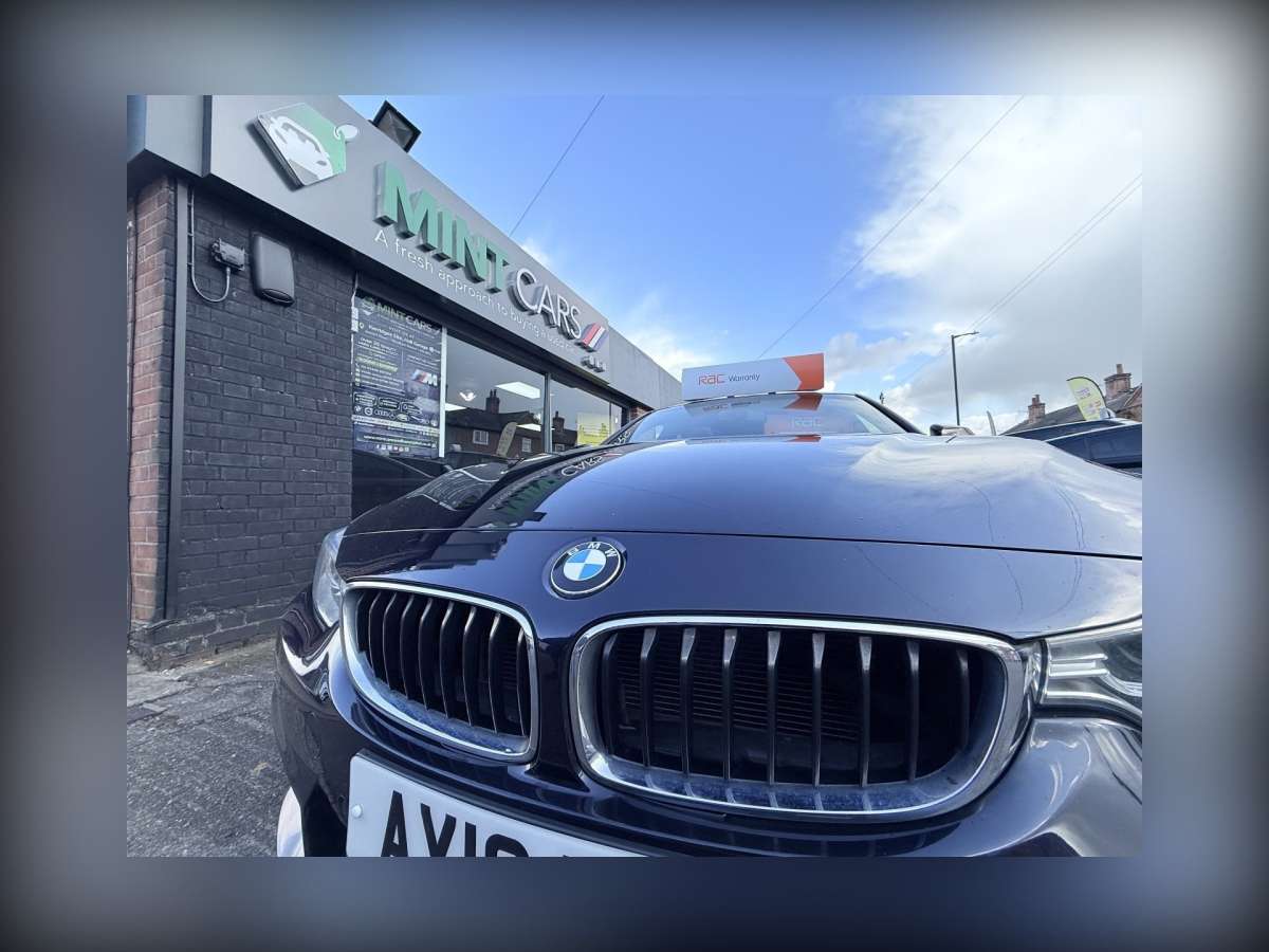 2016 BMW 4 Series Gran Coupe 2.0 420d M Sport Hatchback 5dr Diesel Auto xDrive Euro 6 (s/s) (190 ps)