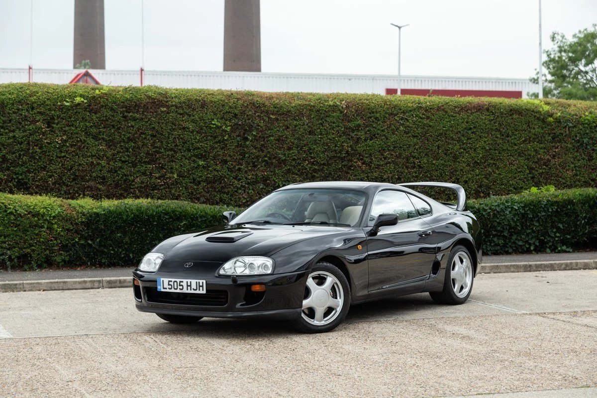 1994 Toyota Supra Black