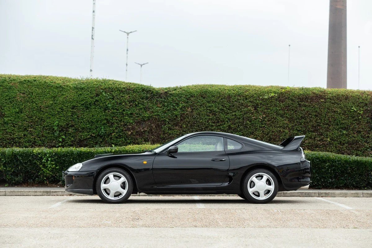 1994 Toyota Supra Black