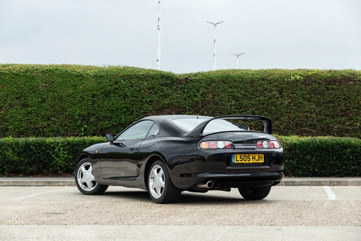 1994 Toyota Supra Black