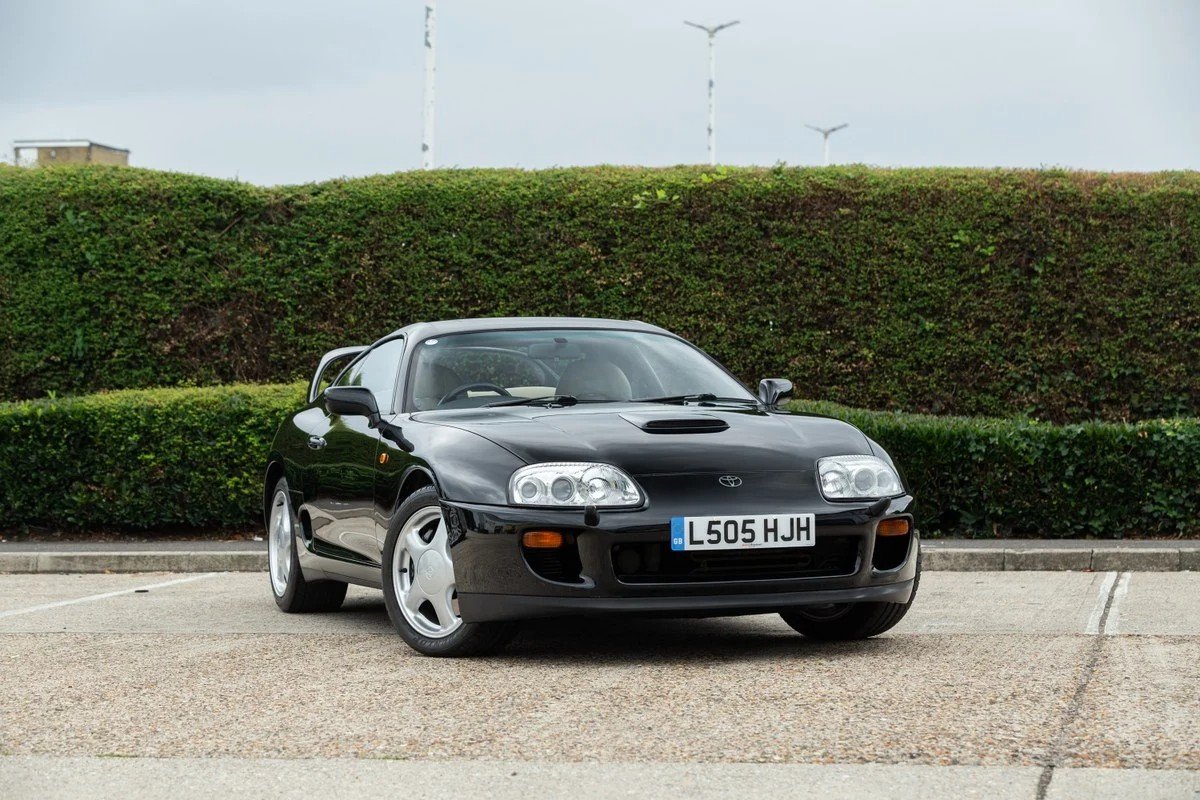 1994 Toyota Supra Black