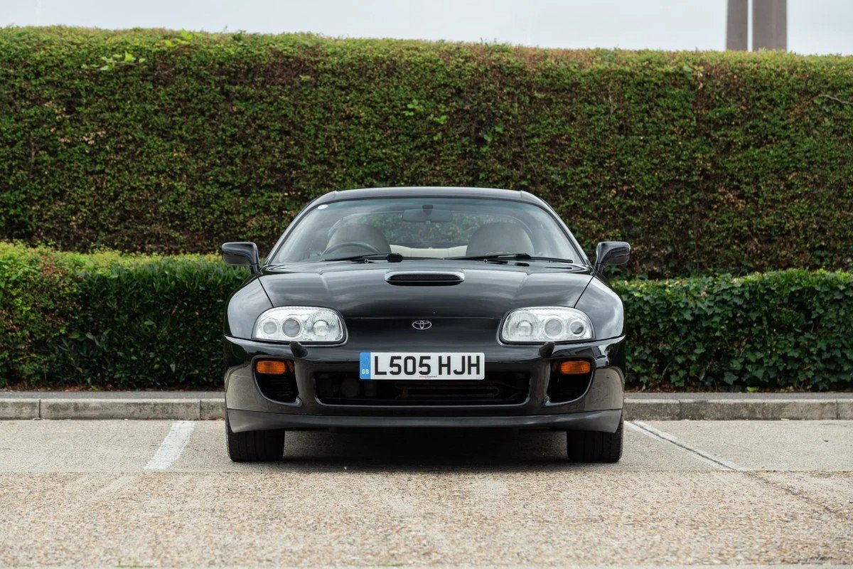1994 Toyota Supra Black