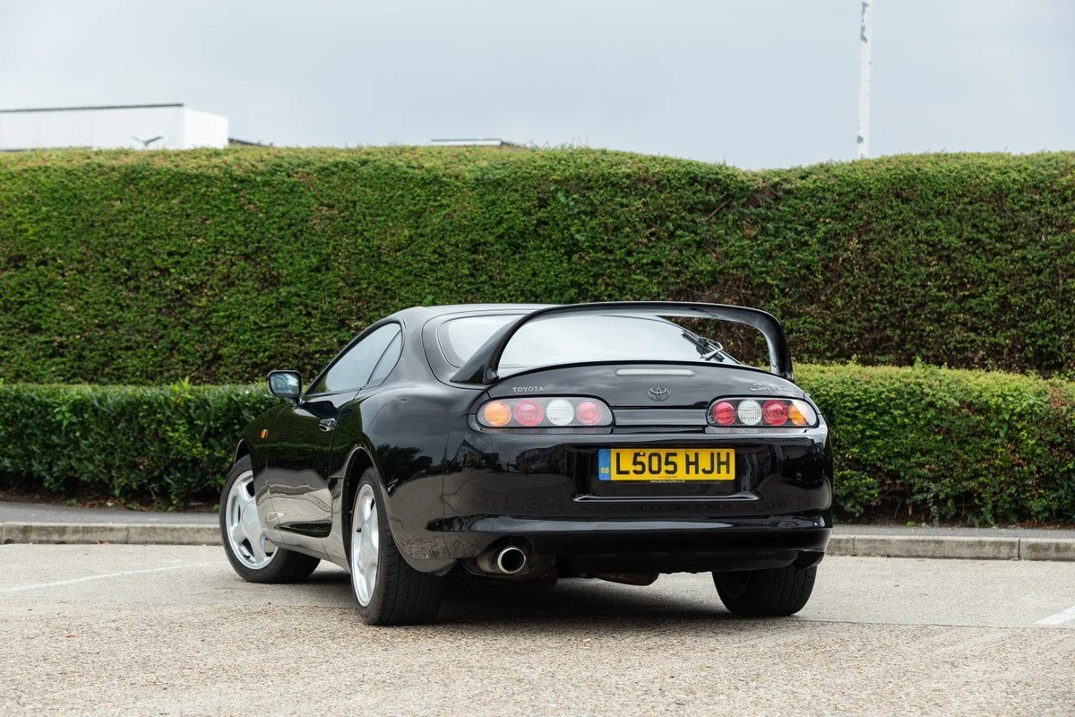 1994 Toyota Supra Black