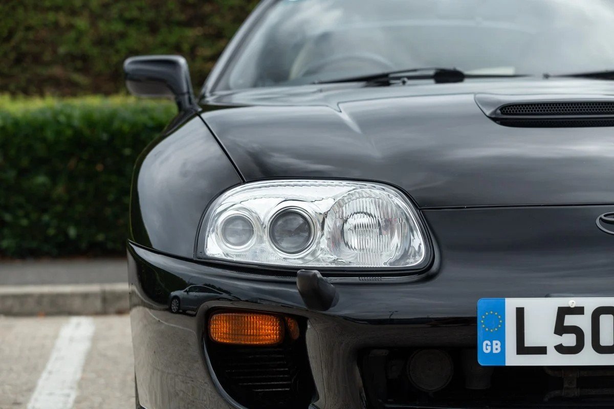 1994 Toyota Supra Black