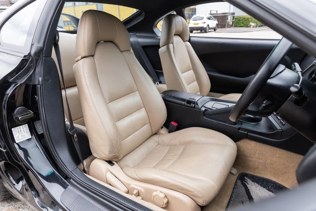 1994 Toyota Supra Black