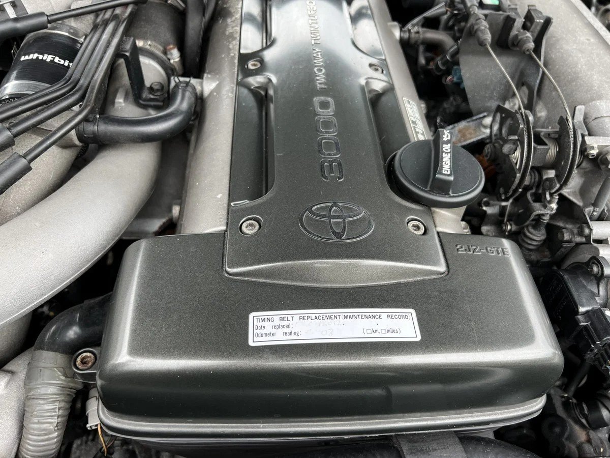 1994 Toyota Supra Black