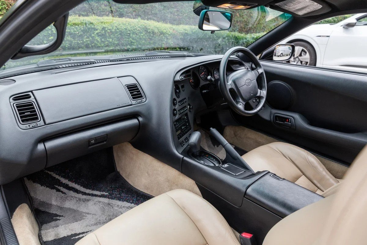 1994 Toyota Supra Black