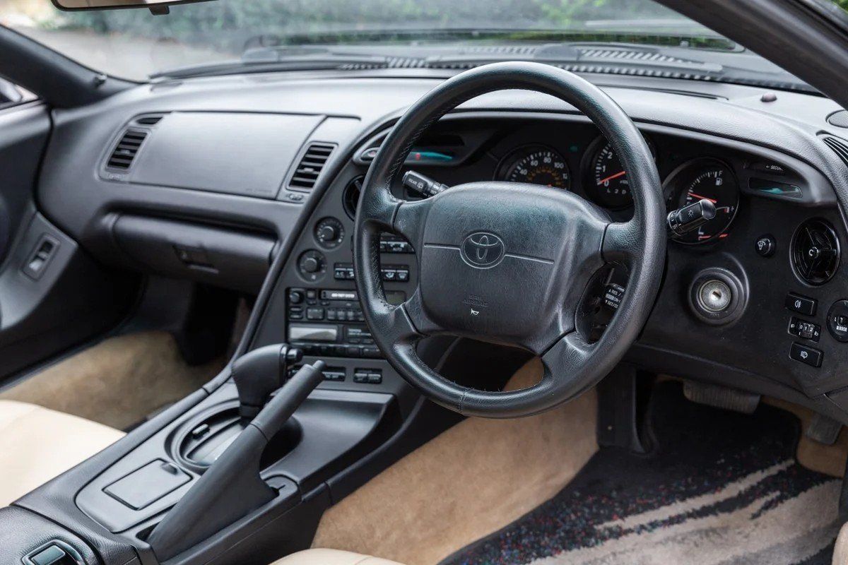 1994 Toyota Supra Black
