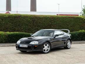 1994 Toyota Supra Black