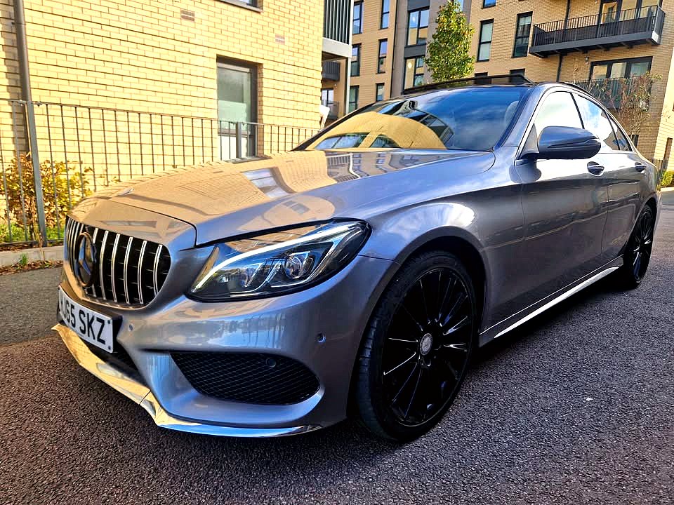 2015 Mercedes-Benz CL Silver