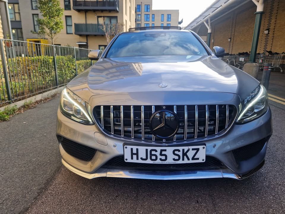 2015 Mercedes-Benz CL Silver