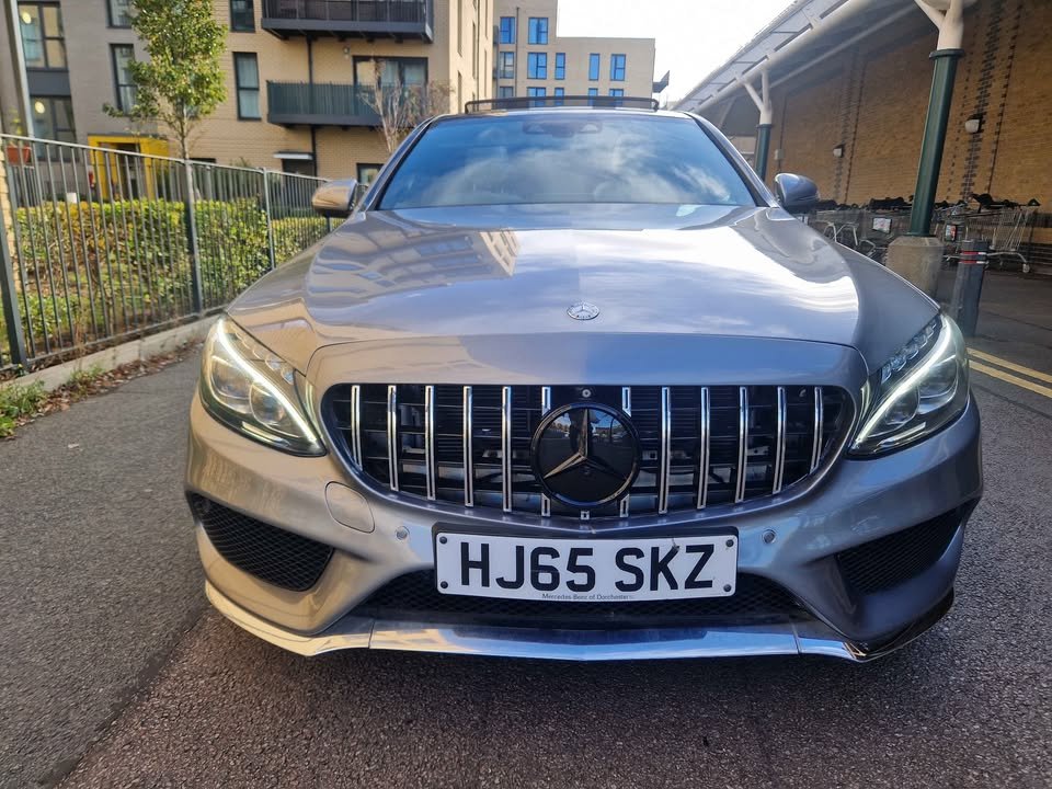 2015 Mercedes-Benz CL Silver