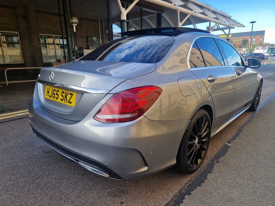 2015 Mercedes-Benz CL Silver