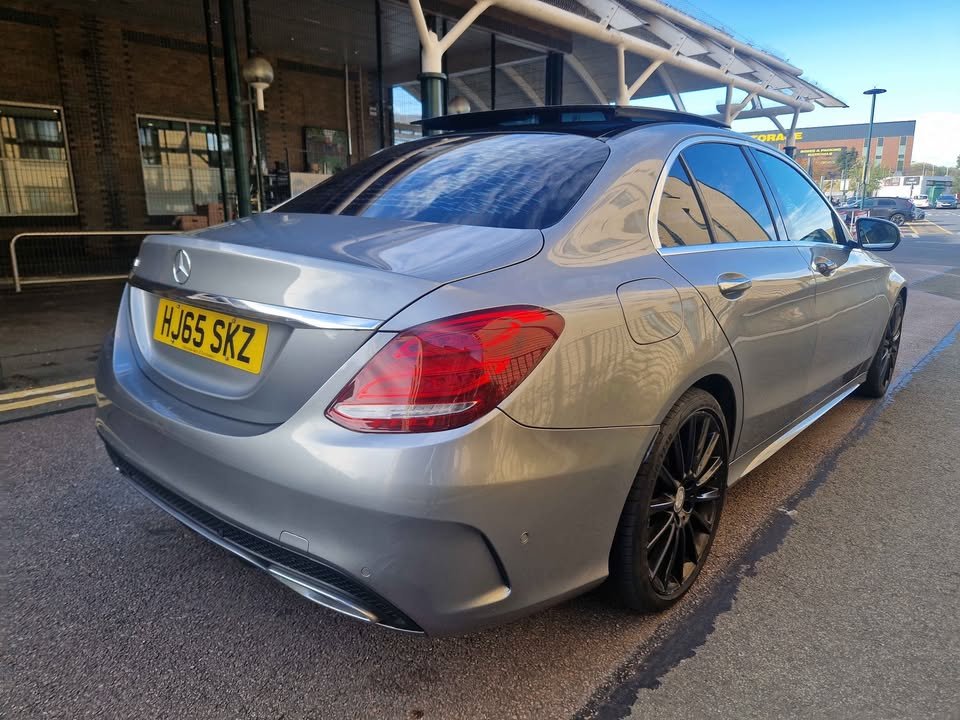 2015 Mercedes-Benz CL Silver