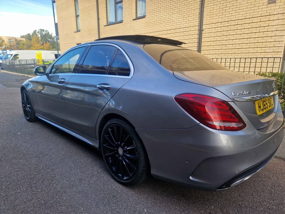 2015 Mercedes-Benz CL Silver