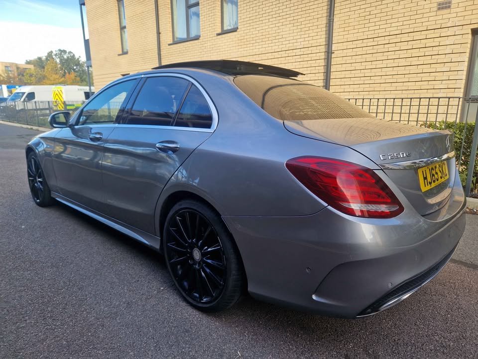 2015 Mercedes-Benz CL Silver