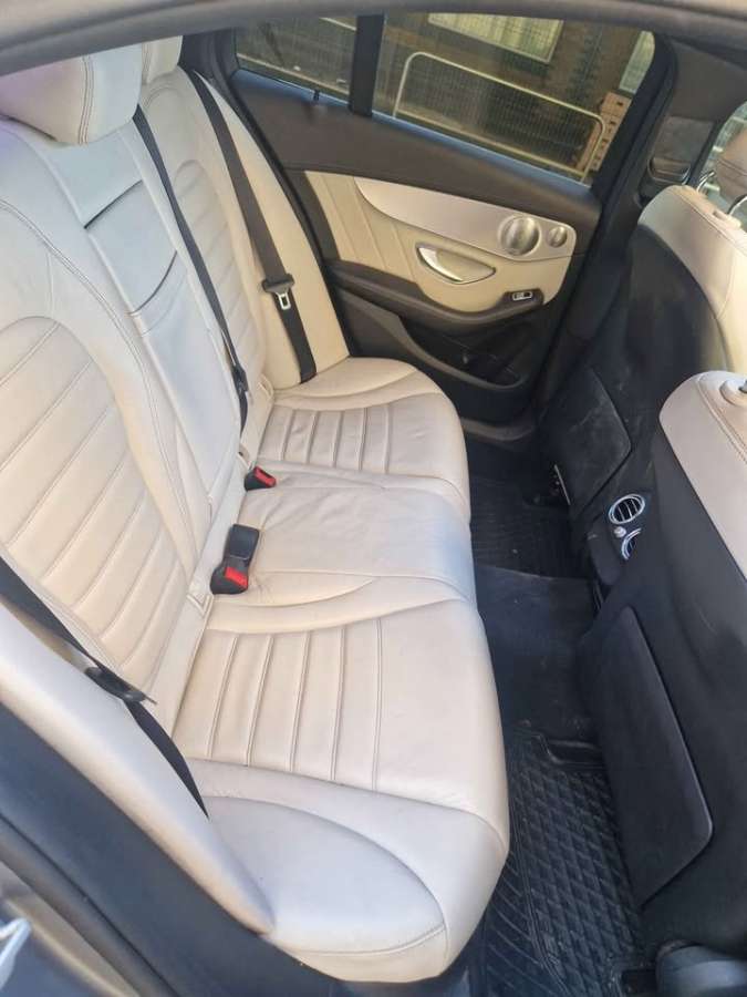 2015 Mercedes-Benz CL Silver