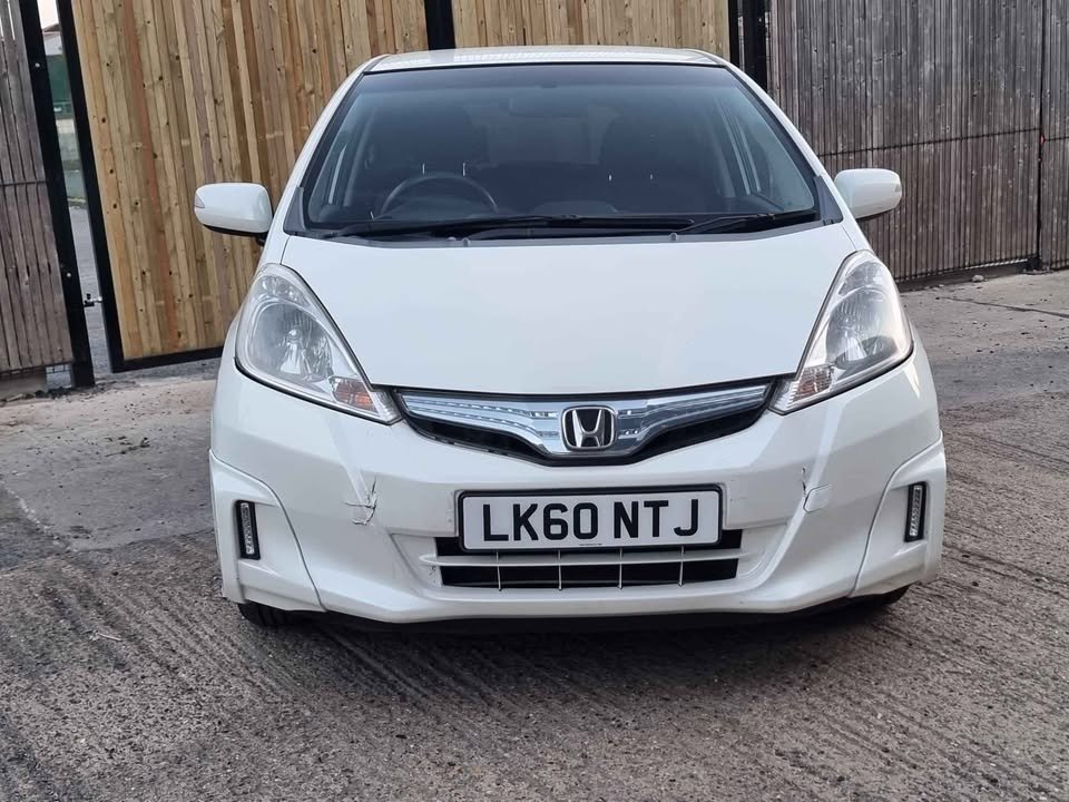2010 Honda Fit White