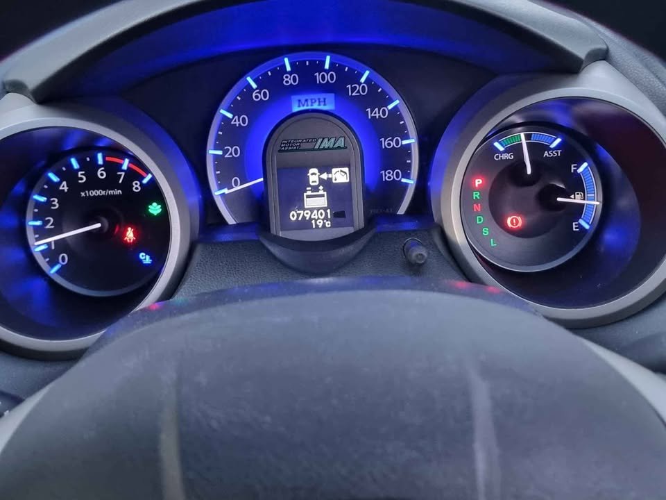 2010 Honda Fit White
