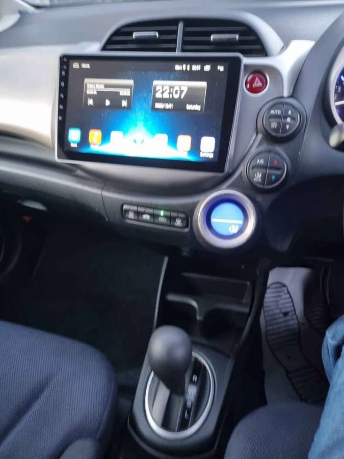 2010 Honda Fit White