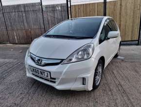 2010 Honda Fit White