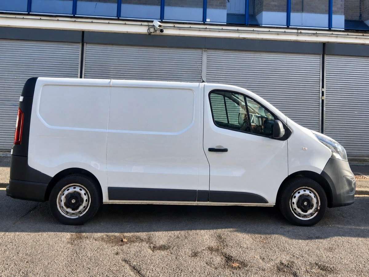 2019 Vauxhall Vivaro 1.6 CDTi Panel Van - White - £5,500