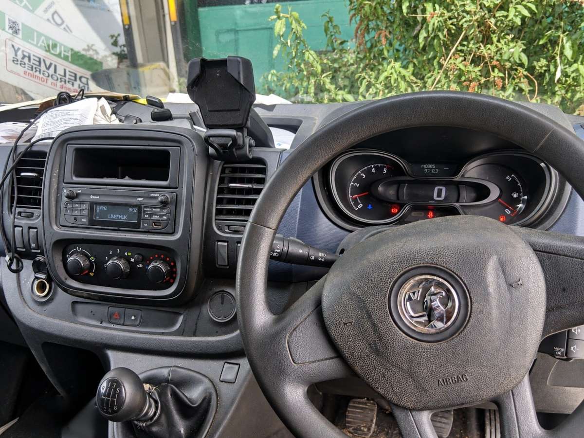 2019 Vauxhall Vivaro 1.6 CDTi Panel Van - White - £5,500