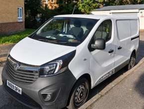 2019 Vauxhall Vivaro 1.6 CDTi Panel Van - White - £5,500