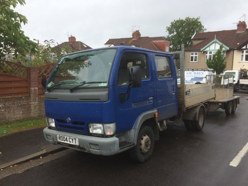 2004 Nissan cabstar good condition image 1