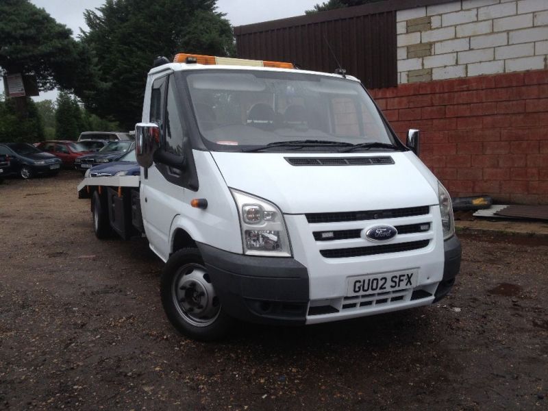 2002 Ford Transit Recovery image 1